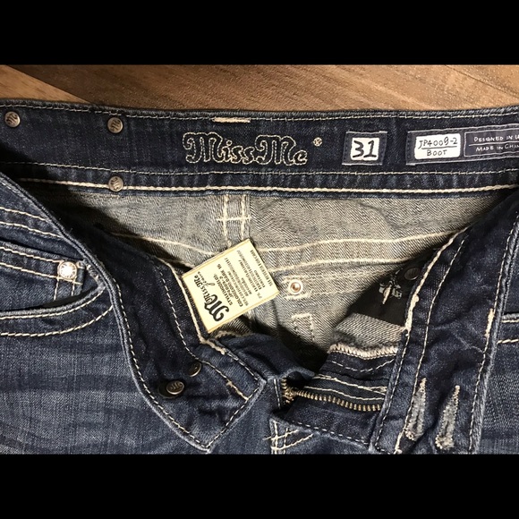 Miss me signature boot jeans - Picture 3 of 6